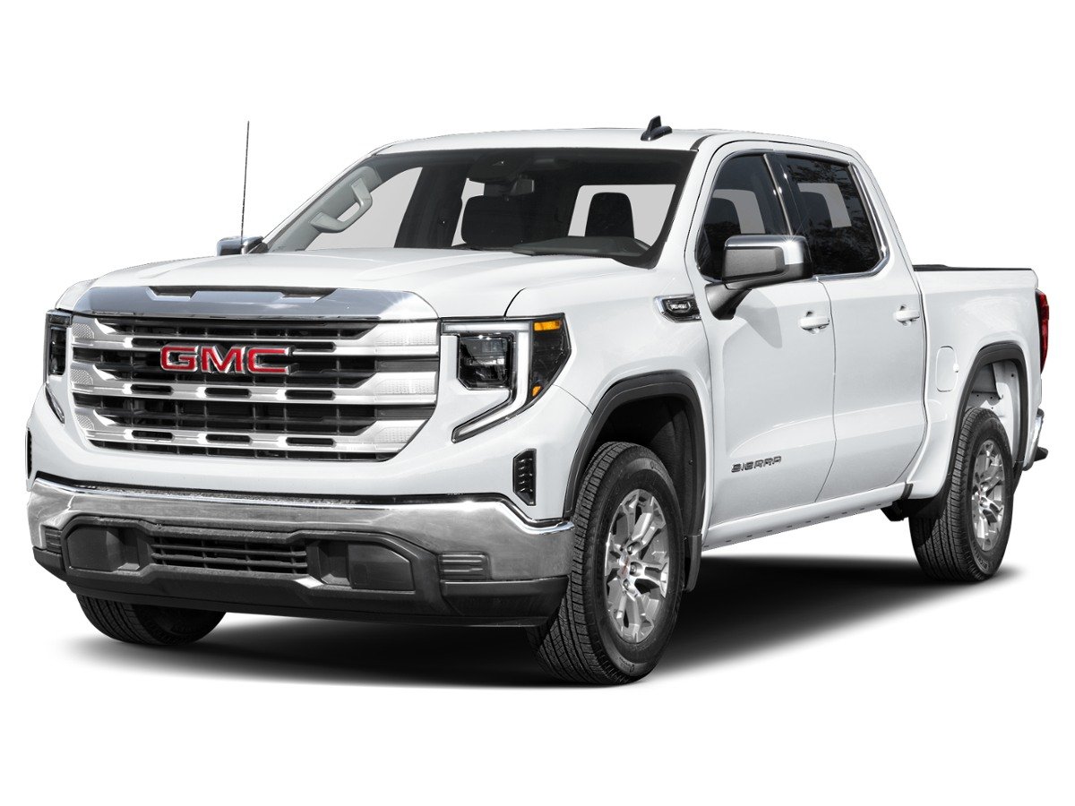 Used 2025 Black GMC SLT image 1