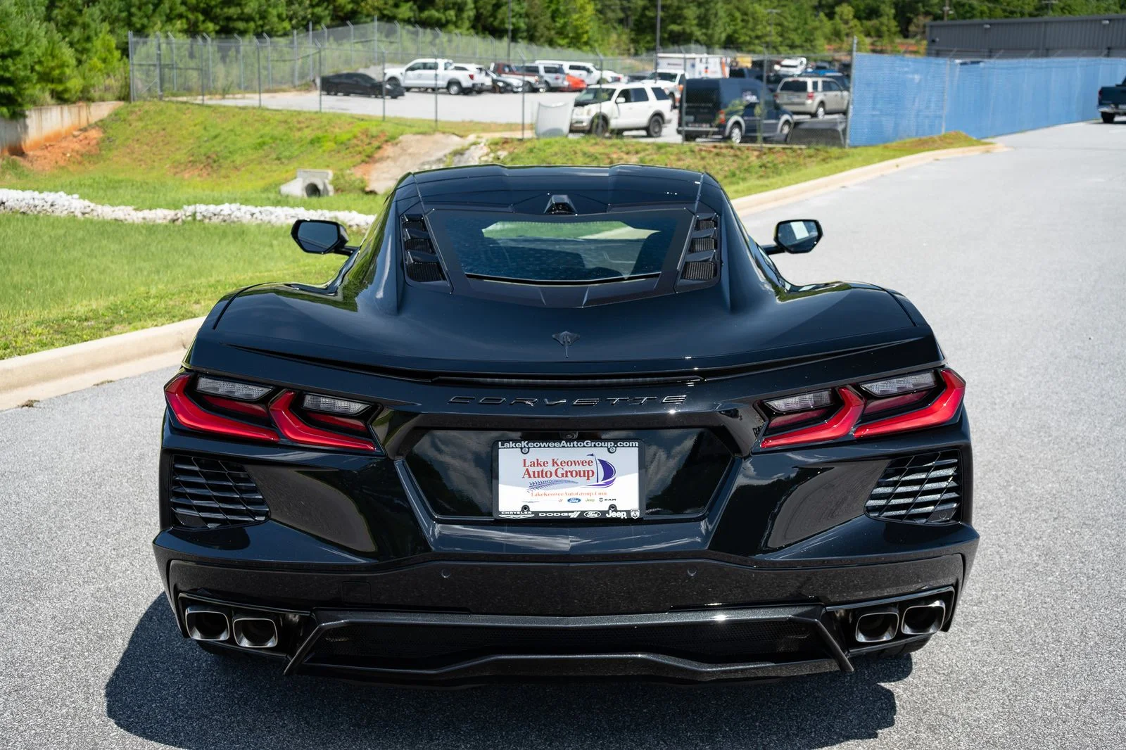 Used 2026 Black Chevrolet Stingray image 45