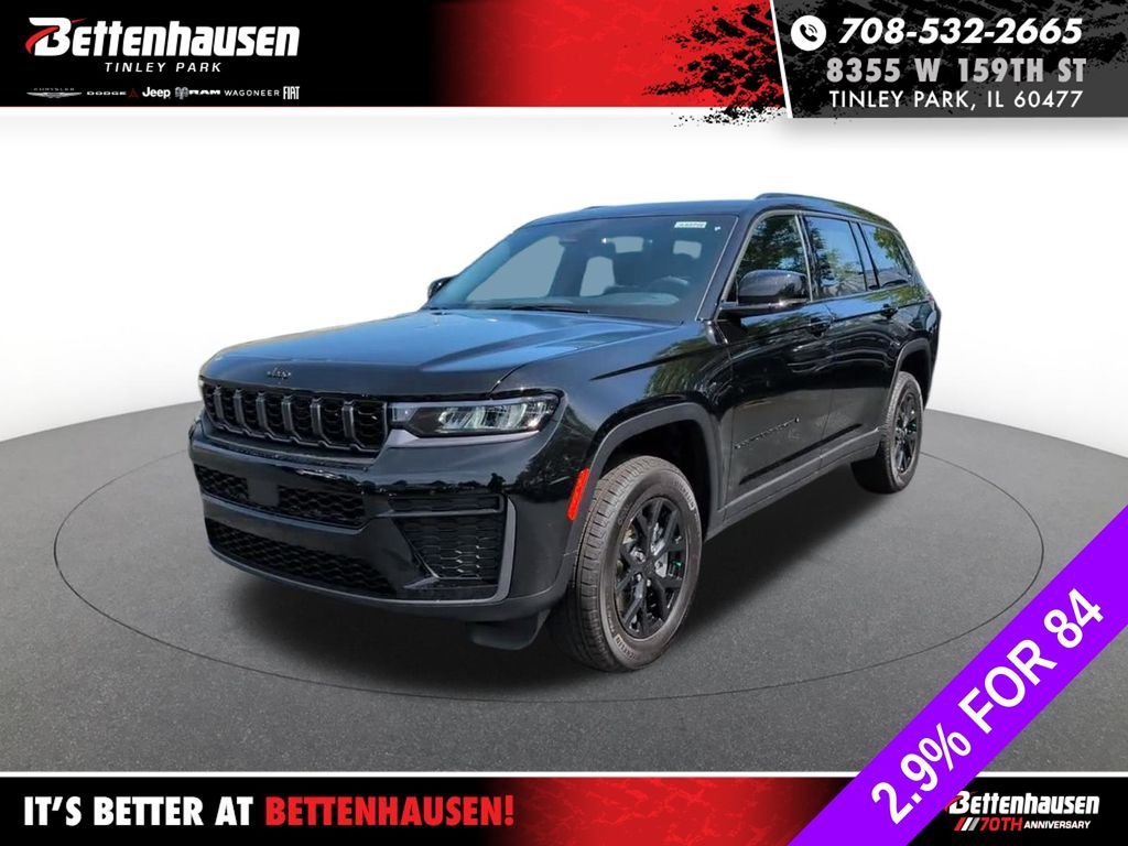 New 2026 Diamond Black Crystal Pearl-Coat Exterior Paint Jeep Laredo image 13