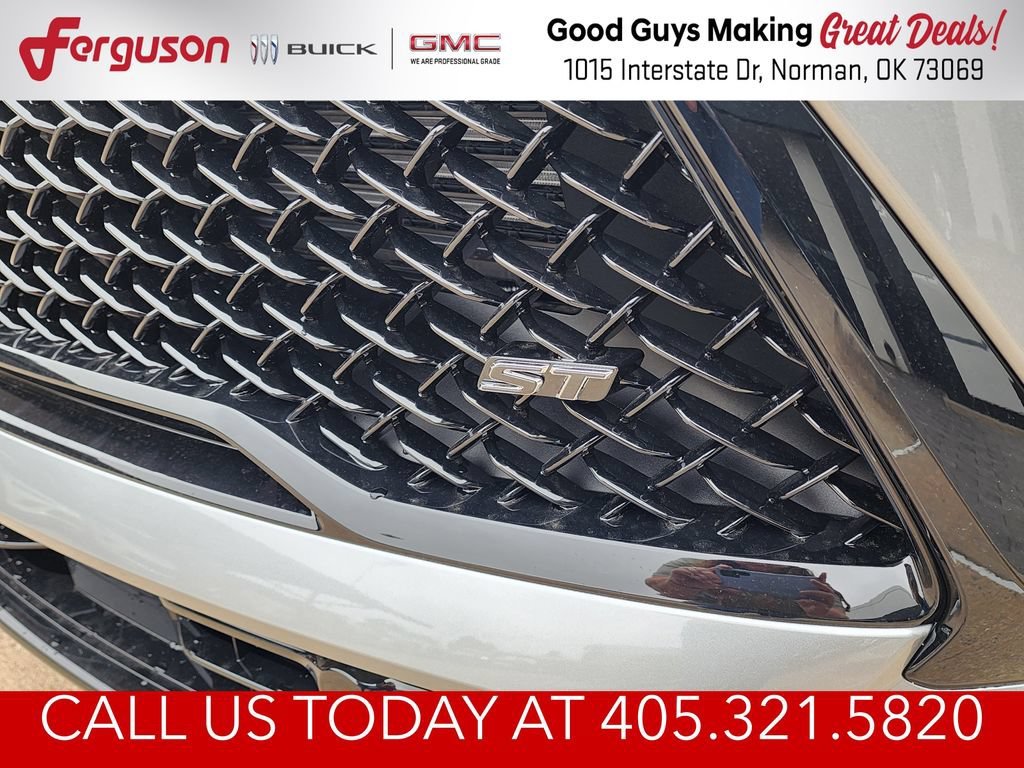 New 2026 Moonstone Gray Metallic Buick Sport Touring image 10