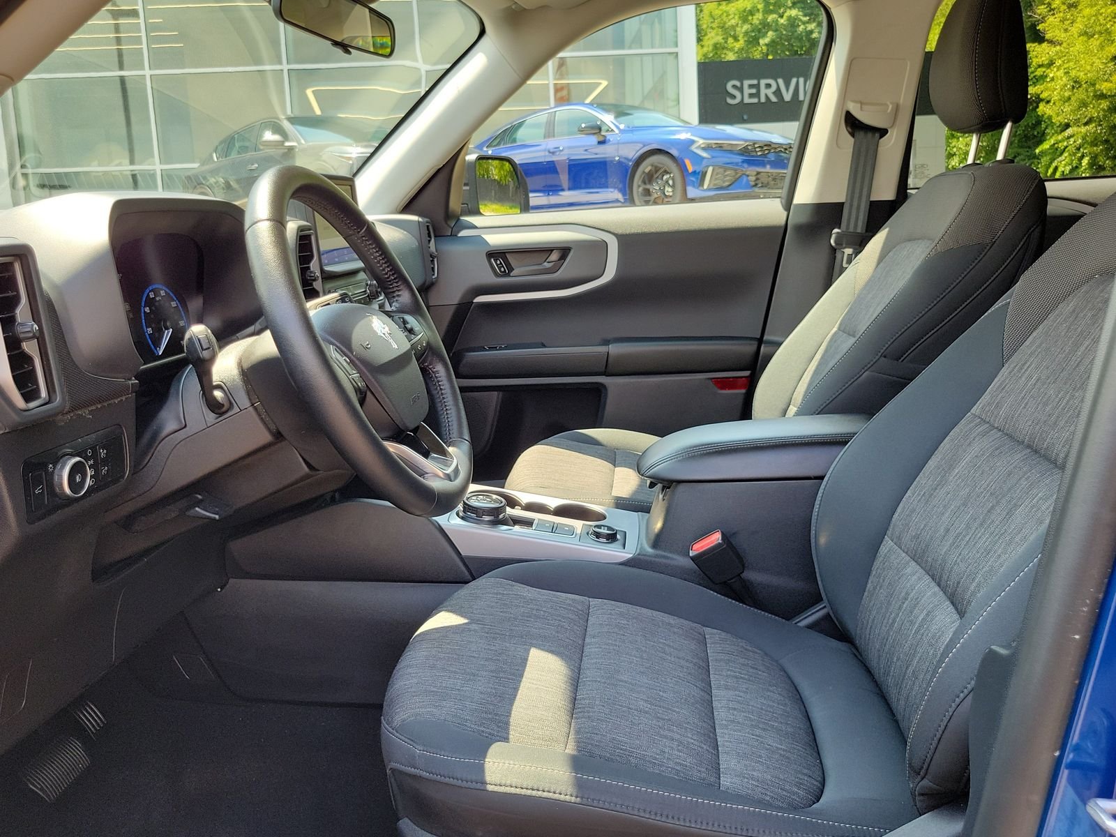 Used 2023 Blue Ford Big Bend image 9