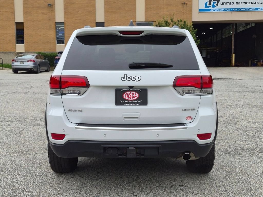 Used 2021 White Jeep Limited image 4