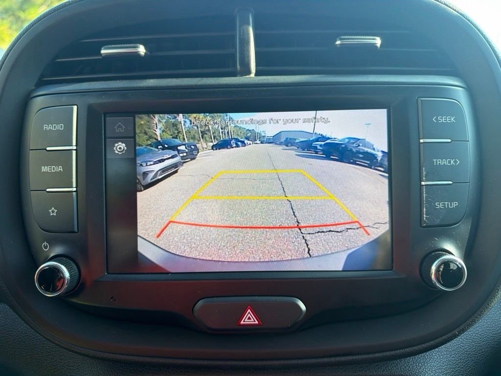 Certified Used 2022 Mars Orange Kia LX image 13