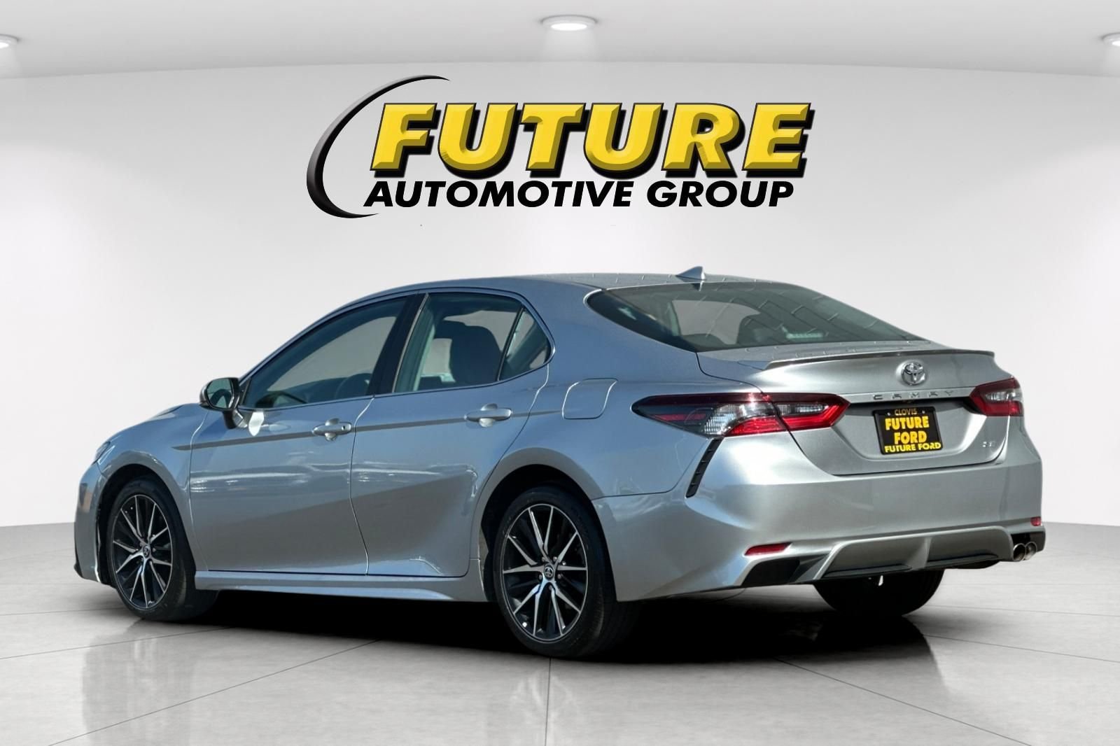 Used 2024 Silver Toyota SE image 6