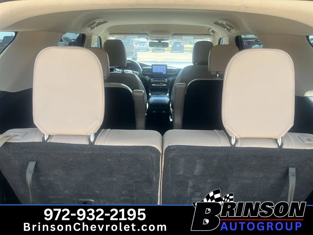 Used 2021 Oxford White Ford Limited image 9