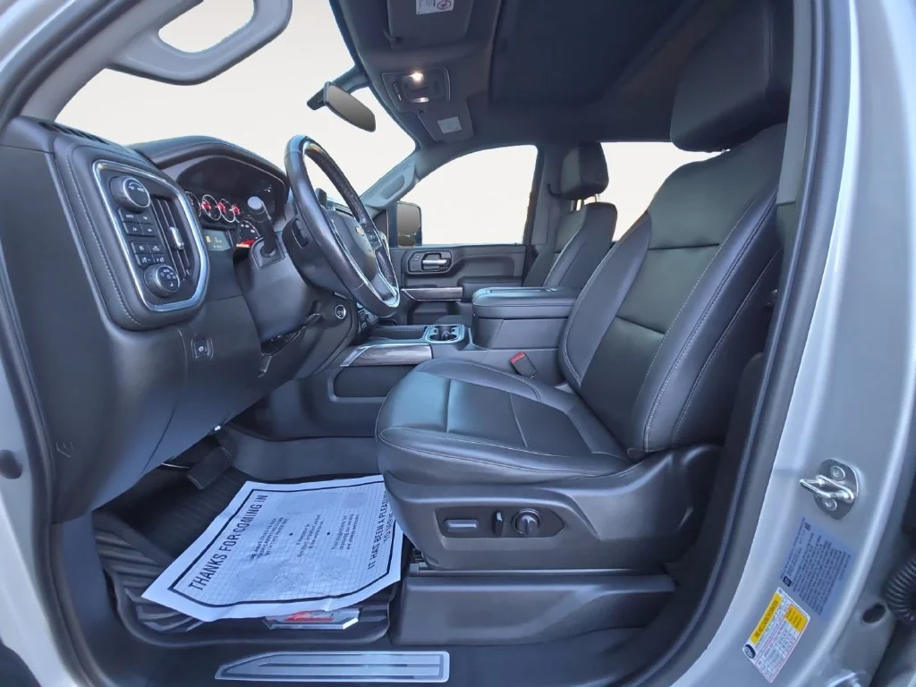 Used 2022 SILVER ICE METALLIC Chevrolet LTZ image 16