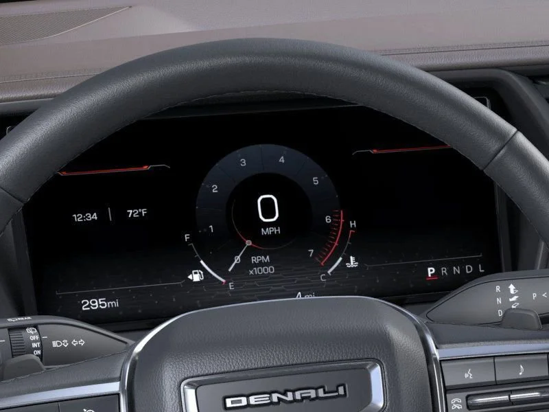 New 2026 Volcanic Red Tintcoat GMC Denali image 18