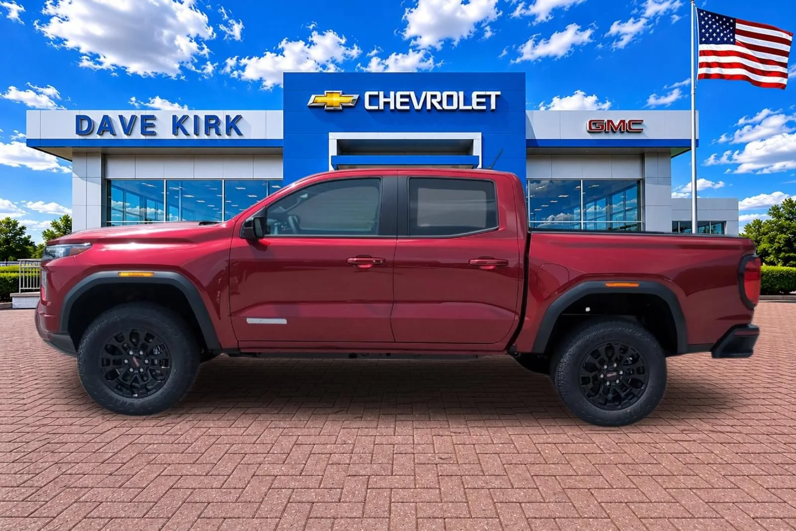 New 2026 Volcanic Red Tintcoat GMC Elevation image 6