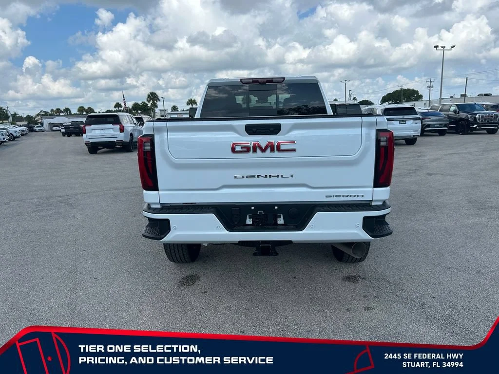New 2026 Glacier White Tricoat GMC Denali image 6