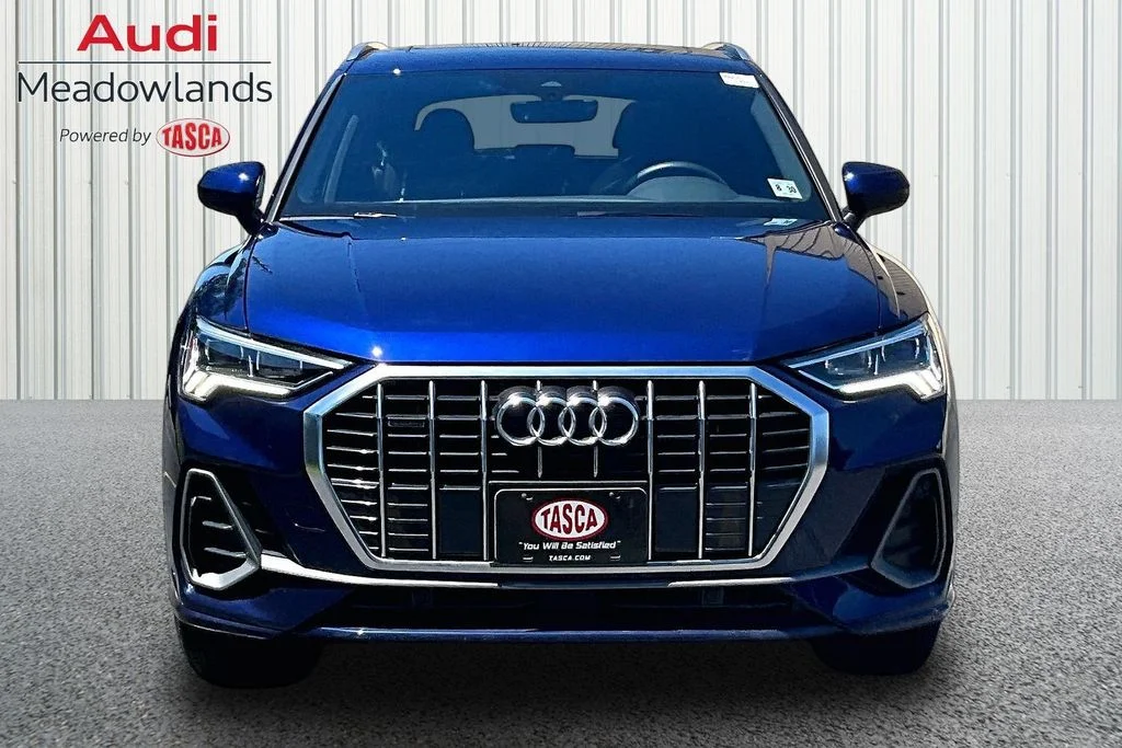 Used 2025 Blue Audi Premium image 2