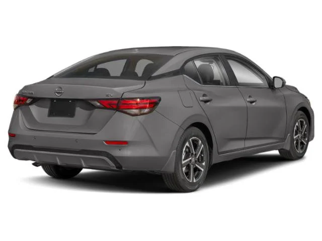 Used 2025 Gun Metallic Nissan SV image 2