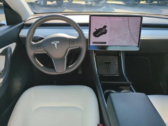 Used 2021 Gray Tesla Long Range image 29