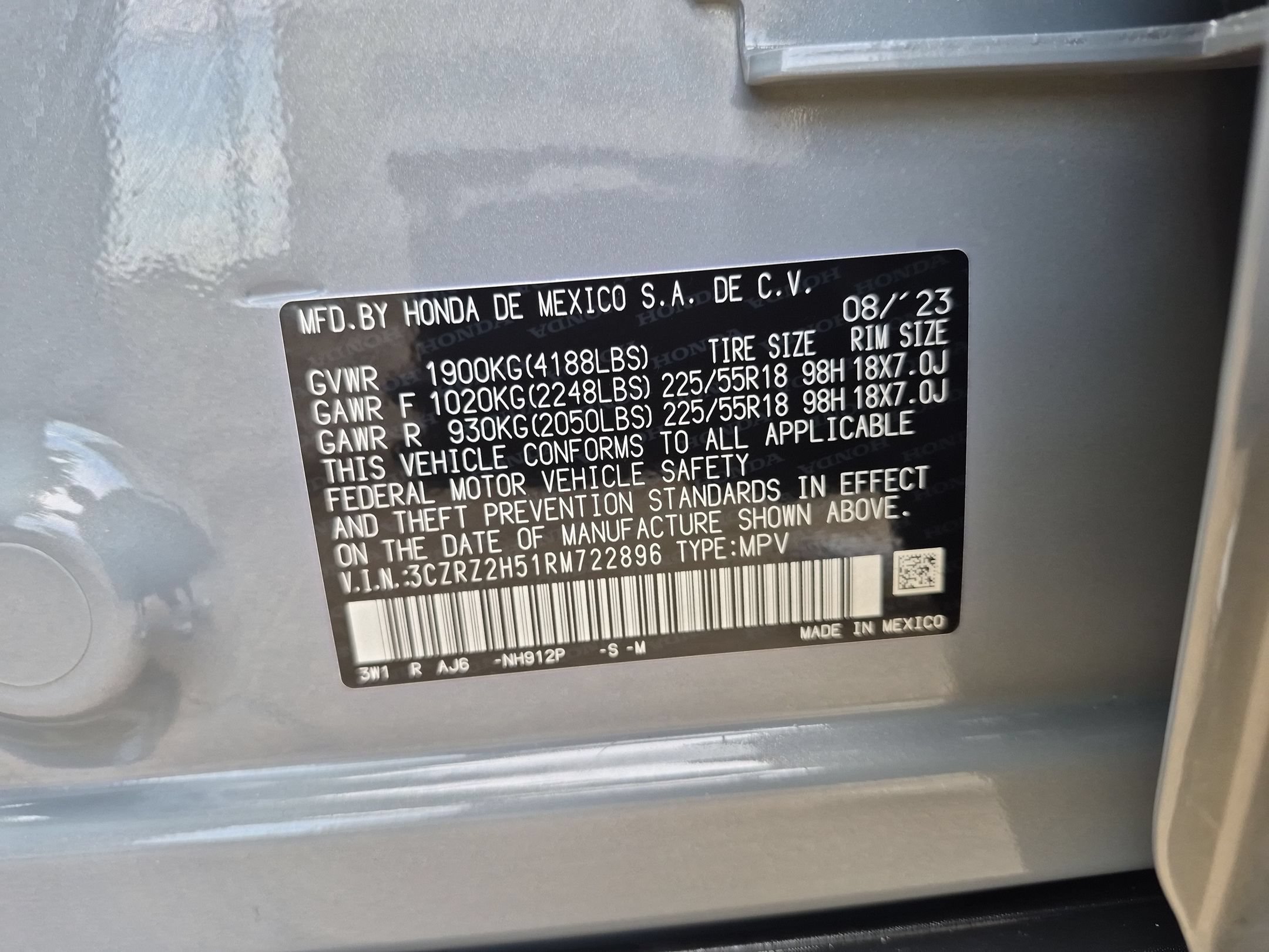 2024 Honda HR-V Sport - Photo 34