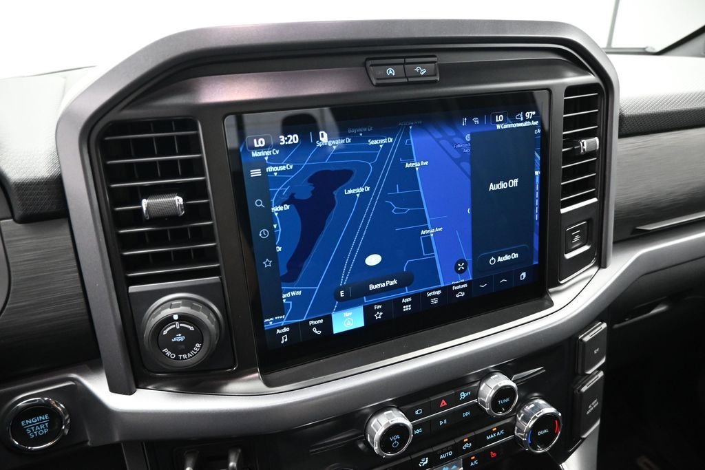 New 2026 Agate Black Metallic Ford XLT image 14