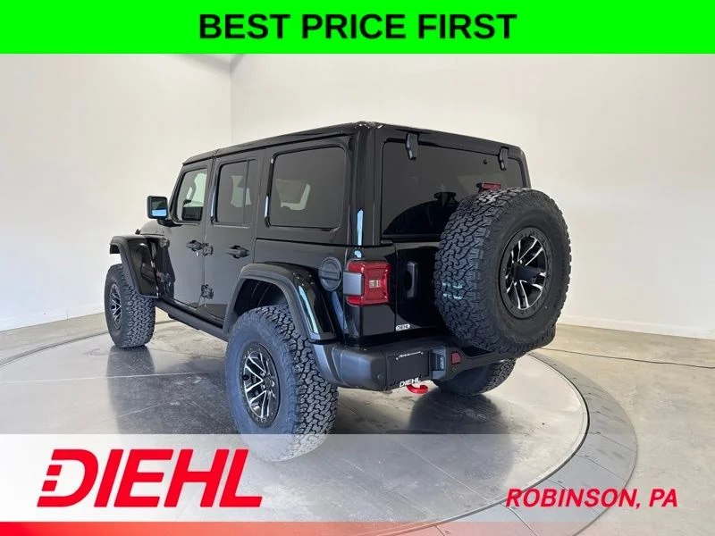 New 2026 Black Clear-Coat Exterior Paint Jeep Rubicon X image 5