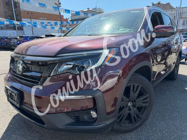 2022 Honda Pilot SE AWD's photo