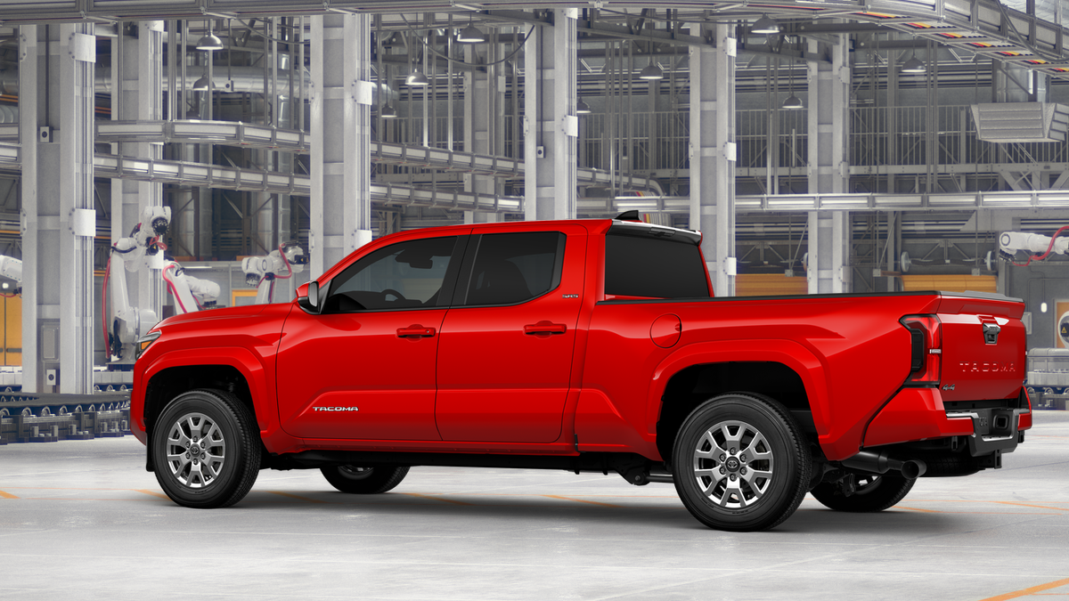 New 2026 Supersonic Red Toyota SR5 image 5