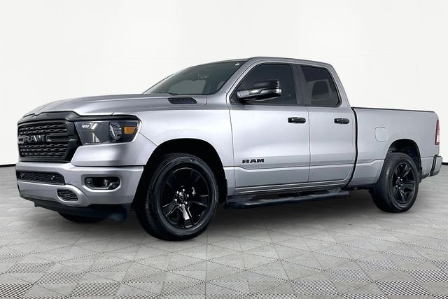 Used 2023 Silver Ram Big Horn/Lone Star image 1