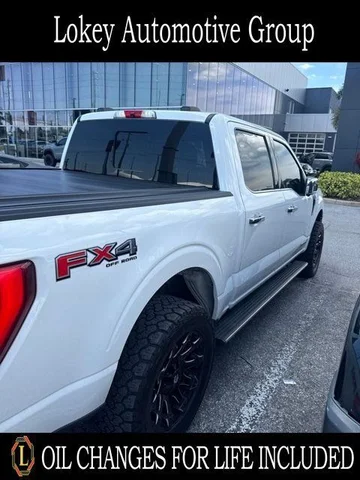2021 Ford F-150 Platinum