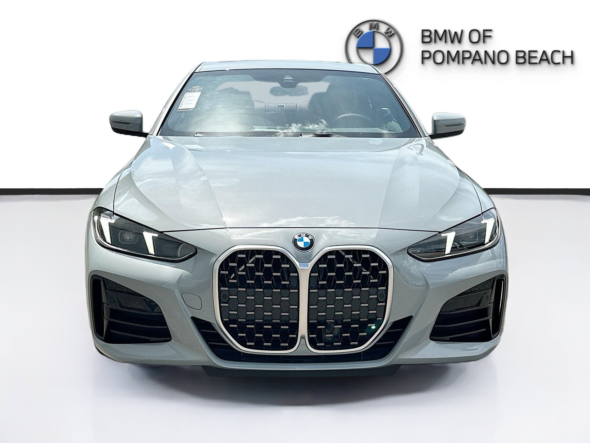 New 2027 Brooklyn Grey Metallic BMW 430i image 2