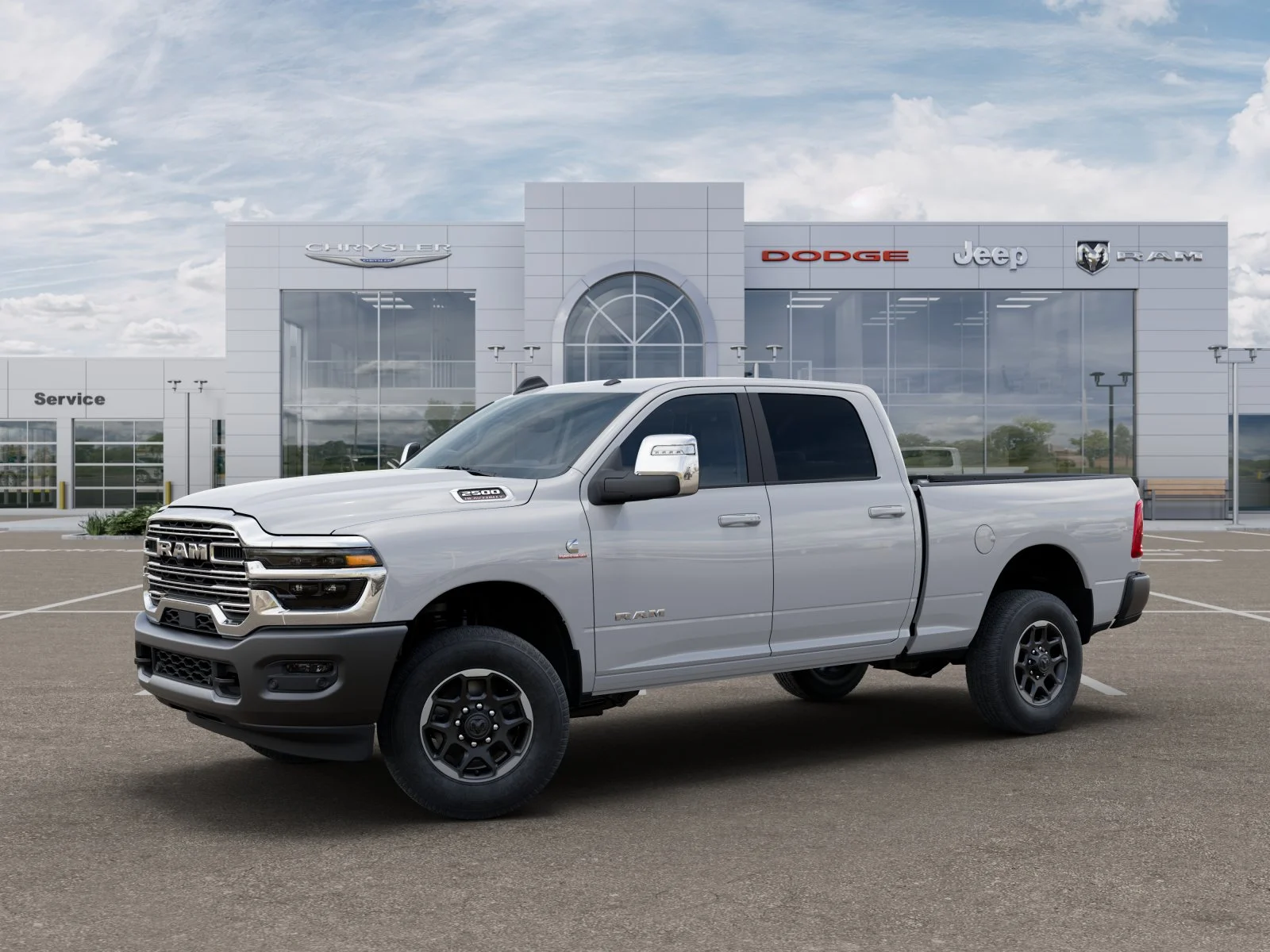 2025 RAM 2500 Laramie - Photo 35