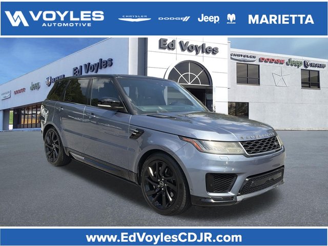 2018 Land Rover Range Rover Sport HSE