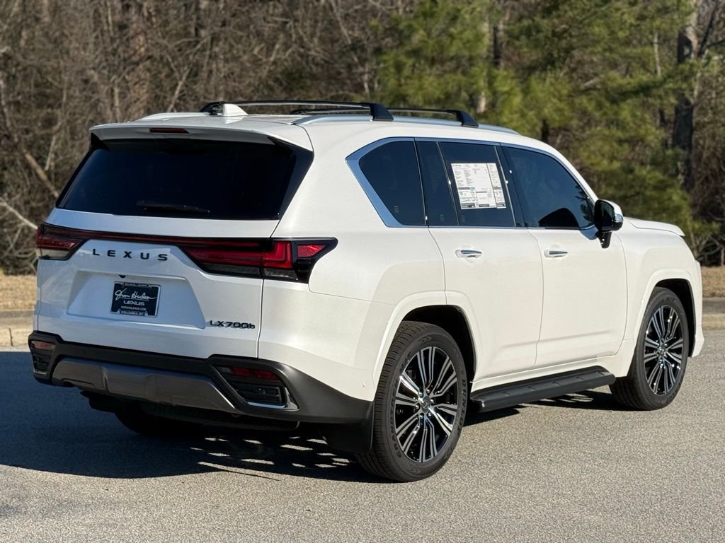 2026 Lexus LX 700h Luxury - Photo 12
