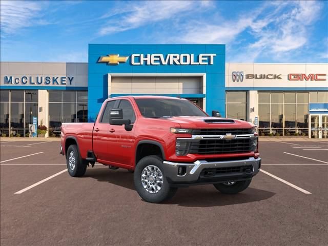 New 2025 Red Hot Chevrolet LT image 1