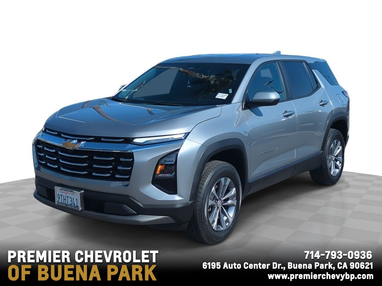2025 Chevrolet Equinox LT