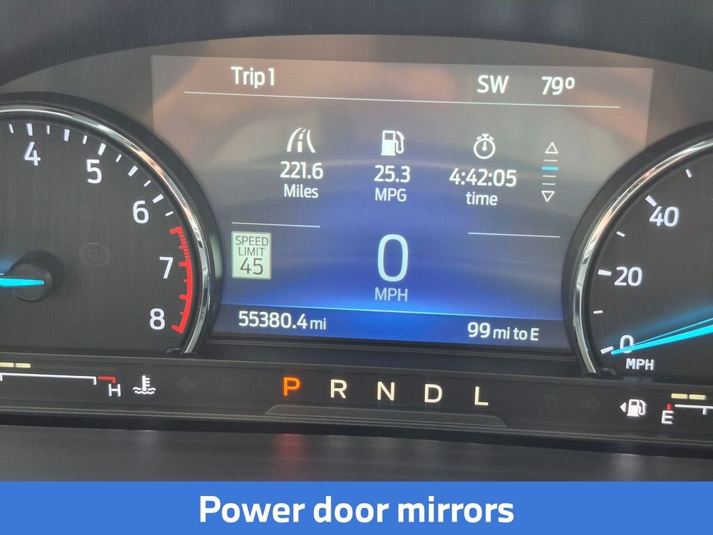 Used 2023 Blue Ford XLT image 34