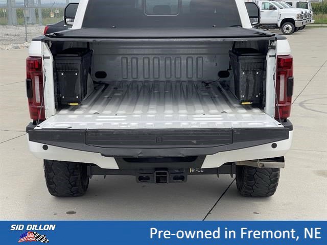 Used 2021 Star White Metallic Tri-Coat Ford Platinum image 17