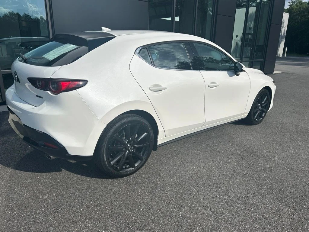 Certified Used 2022 White Mazda Premium image 4