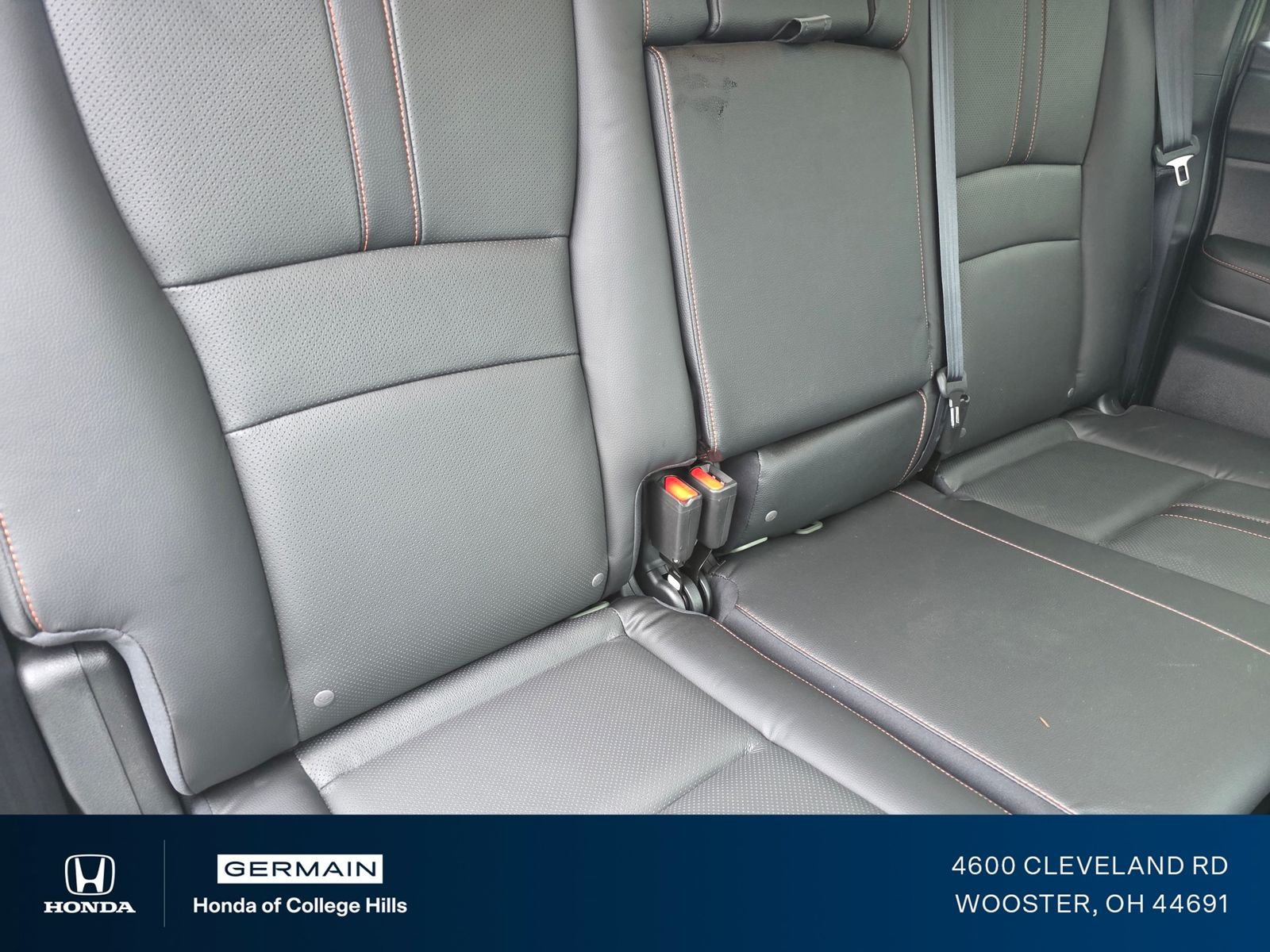 Used 2026 Ash Green Metallic Honda TrailSport image 24