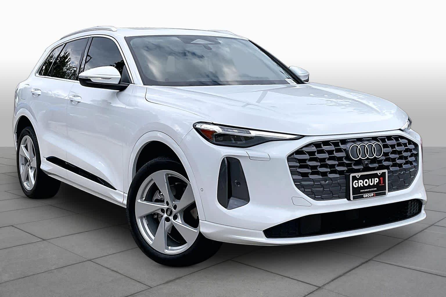 Used 2026 Glacier White Metallic Audi Premium Plus image 3