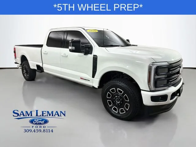2026 Ford F-350 Platinum
