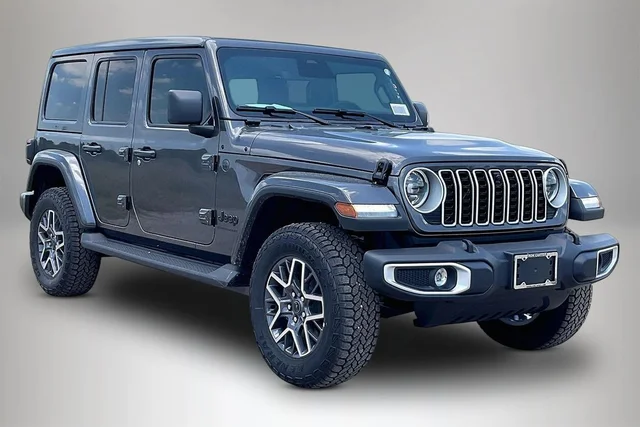 2026 Jeep Wrangler Sahara