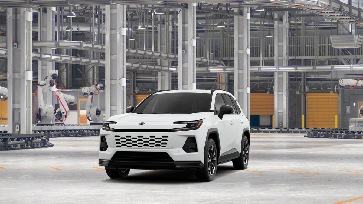 New 2026 Ice Cap Toyota SE image 18