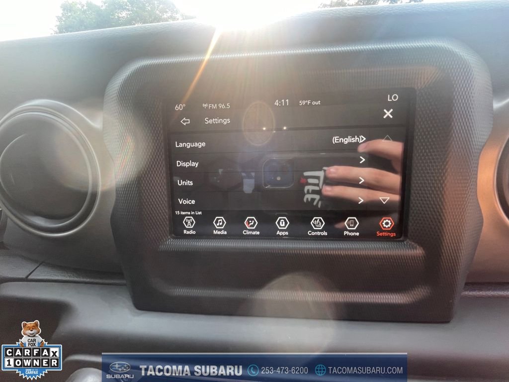 Used 2020 White Jeep Sport image 25