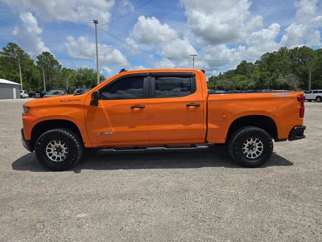 Used 2021 Orange Chevrolet Custom Trail Boss image 6