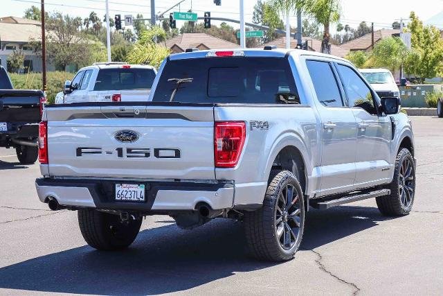 Certified Used 2023 Silver Metallic Ford  image 4
