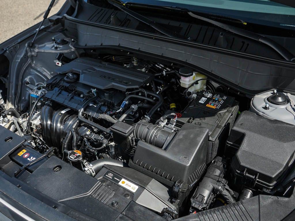 New 2026 Ecotronic Gray Pearl Hyundai SEL Sport AWD image 7