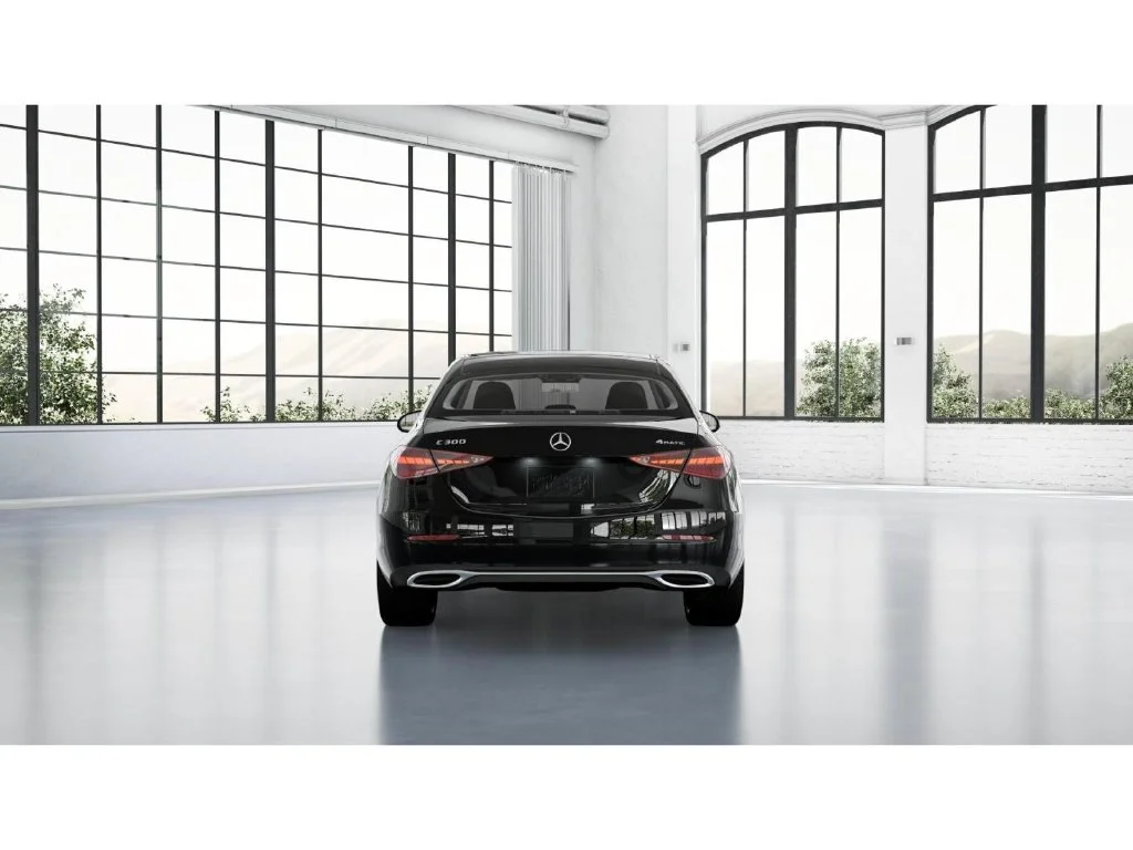 New 2027 Black Mercedes-Benz C 300 image 25