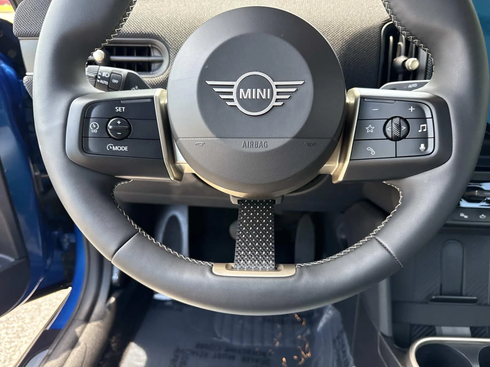 Used 2026 Icy Sunshine Blue Metallic MINI Cooper S image 18