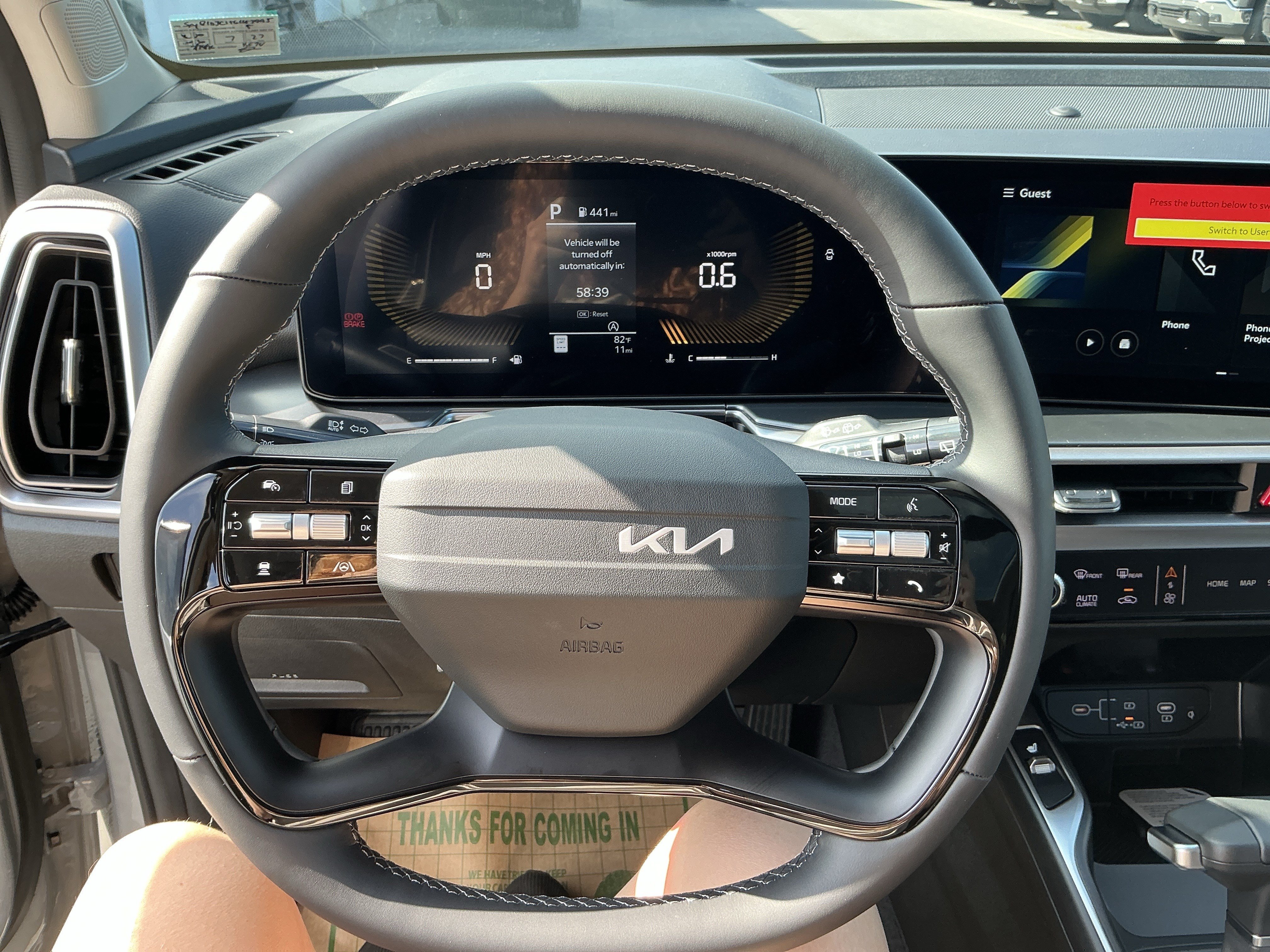 New 2026 Wolf Gray Kia S image 16