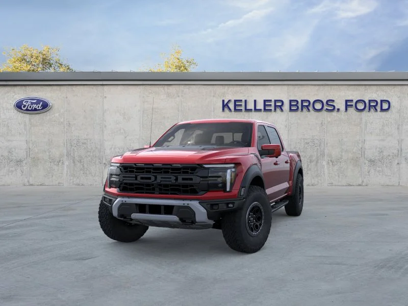 New 2026 Ruby Red Metallic Tinted Clearcoat Ford Raptor 37 image 29