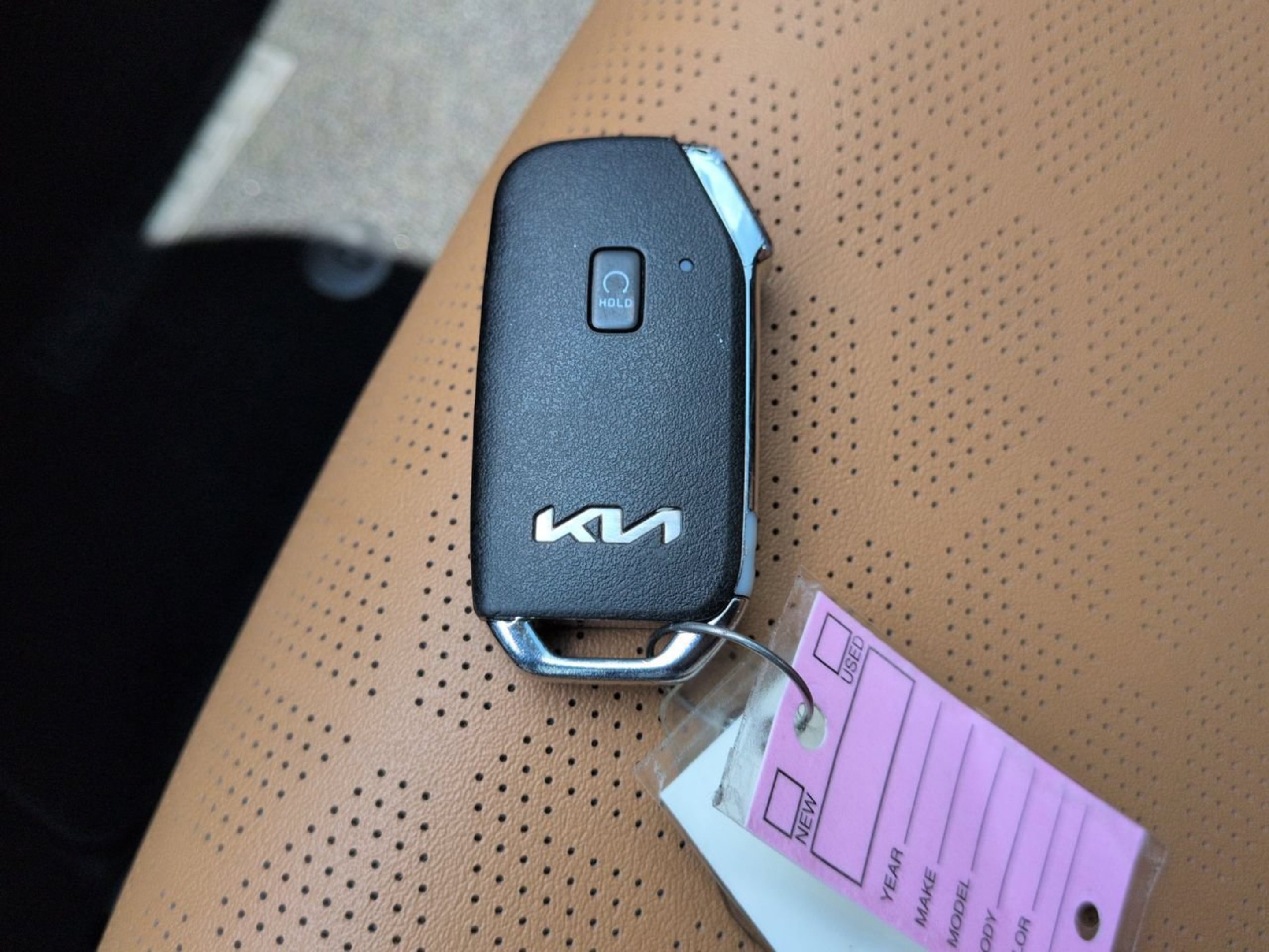Certified Used 2024 Dark Ocean Blue Kia EX image 35