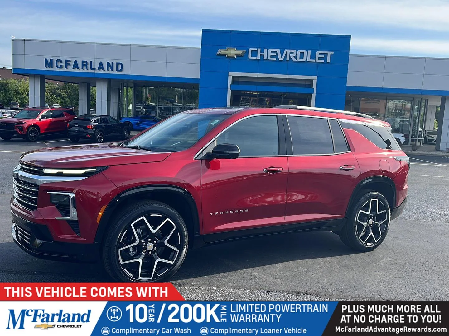 2026 Chevrolet Traverse AWD High Country's photo