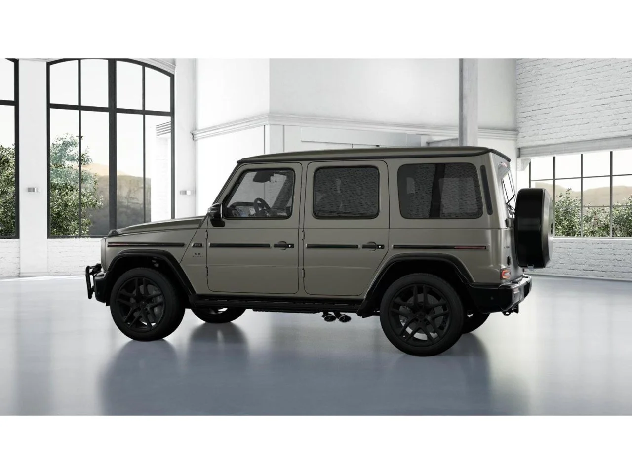 New 2027 MANUFAKTUR Sintered Bronze Magno Mercedes-Benz AMG® G 63 SUV image 32