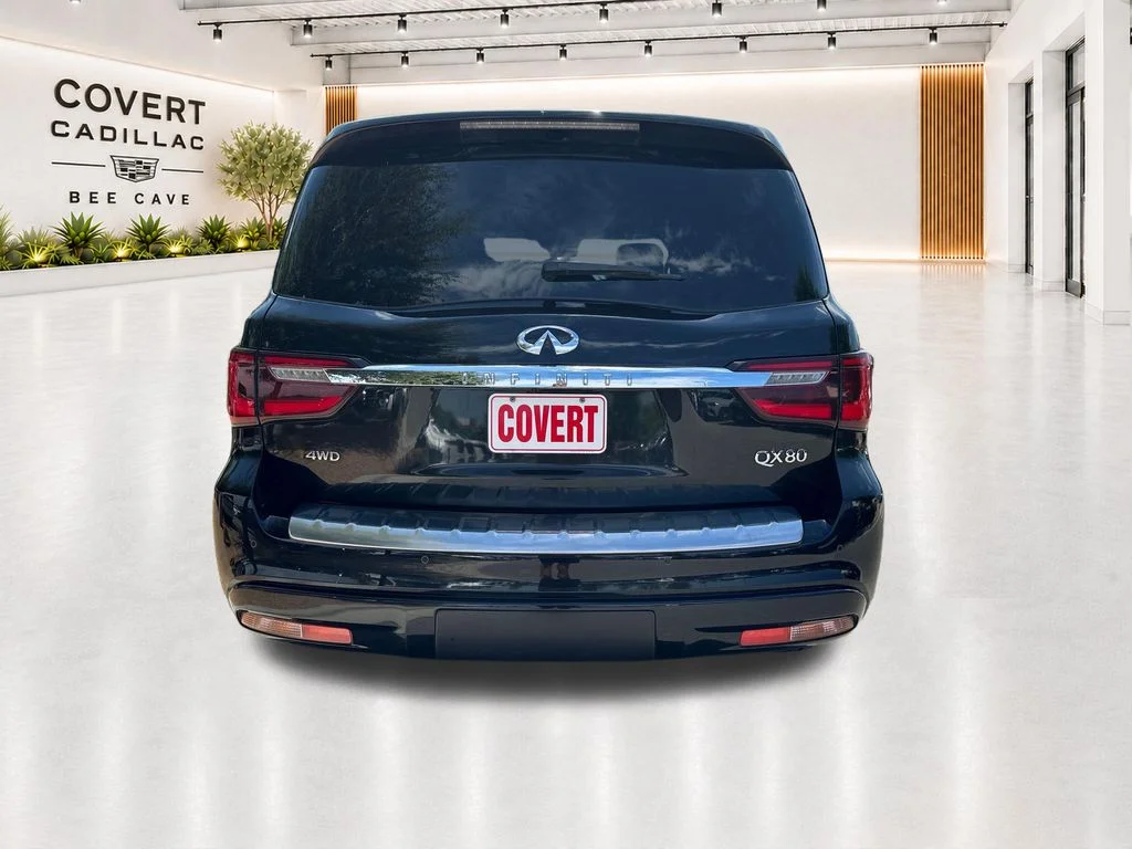 Used 2021 Black INFINITI Sensory image 12