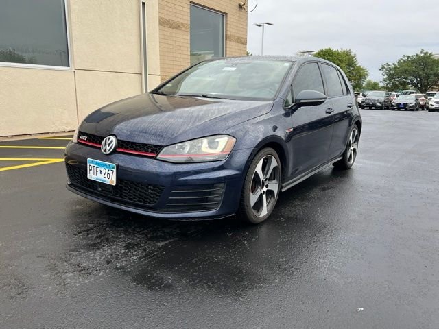 Used 2015 Blue Volkswagen 2.0T SE image 4